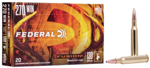 270WIN 130GR FUSION 20 rounds 270WIN 130GR FUSION 20 rounds