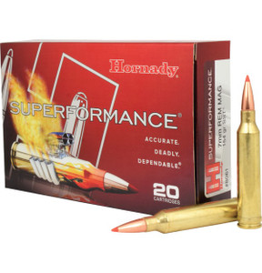 7MM REM MAG 154GR SST SUPERFORMANCE