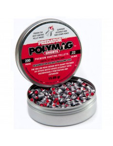 22CAL POLYMAG PREDATOR SHORT PELLETS