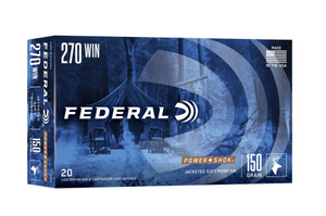 270WIN 150GR SP RN POWERSHOK