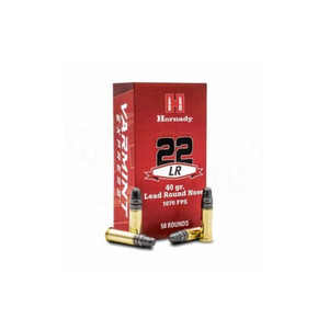 22LR 40GR LEAD ROUND NOSE 50