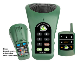 UNIVERSAL GAME CALLER  DELUXE WITH REMOTE