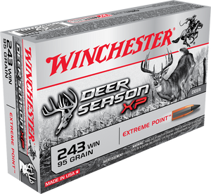 243WIN 95GR XP DEER SEASON 20 rounds 243WIN 95GR XP DEER SEASON 20 rounds