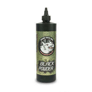 BLACK POWDER SOLVENT 16OZ BLACK POWDER SOLVENT 16OZ