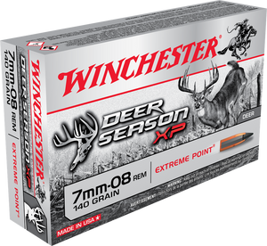 7mm-08 REM 140GR DEER SEASON 20 rounds 7mm-08 REM 140GR DEER SEASON 20 rounds