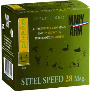 20g MARYARM STEEL 3'' 28GRAM  4+5