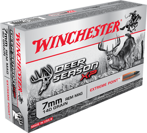 7RM 140GR DEER SEASONXP 20 rounds 7RM 140GR DEER SEASONXP 20 rounds