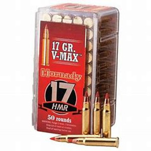 17HMR 17GR VMAX 50 HORNADY 17HMR 17GR VMAX 50 HORNADY