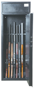 A CAT GUN SAFE 10 GUN A CAT GUN SAFE 10 GUN