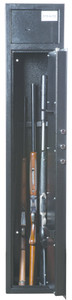 A CAT GUN SAFE 5 GUN A CAT GUN SAFE 5 GUN