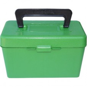 Handled Flip Top Rifle Ammo Box 378 50 Round Handled Flip Top Rifle Ammo Box 378 50 Round