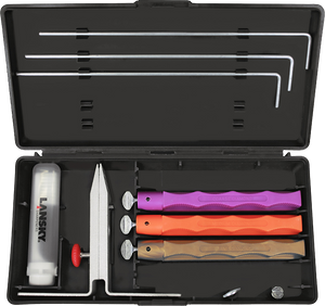 Lansky Four Rod Turn Box Knife Sharpener 