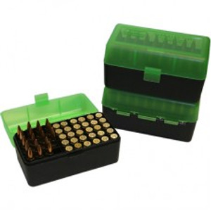AMMO BOX 270 30-06 6.5X55 GREEN/BLACK