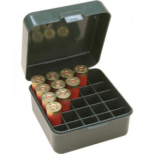 25RD SHOTSHELL BOX 12&20GA SMOKE