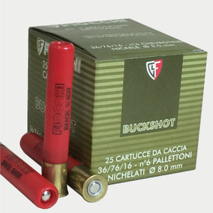 410 FIOCCHI 36g 3' BUCKSHOT 25 rounds 410 FIOCCHI 36g 3' BUCKSHOT 25 rounds