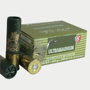 12G Fiocchi Ultra Magnum 63gr 3.5" 10 rounds 12G Fiocchi Ultra Magnum 63gr 3.5" 10 rounds