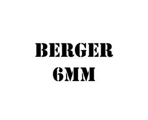 Berger 6mm Projectiles Berger 6mm Projectiles