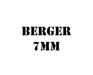 Berger 7mm Projectiles Berger 7mm Projectiles