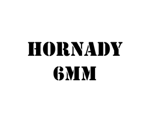 Hornady 6mm Projectiles Hornady 6mm Projectiles