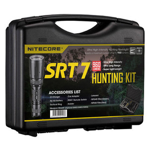 SRT7GT Hunting Kit Nitecore SRT7GT Hunting Kit Nitecore