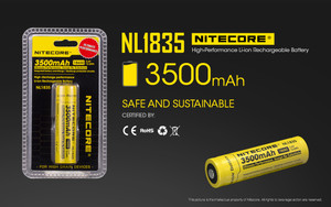 LI-ION RECHARGE BATTERY 3500MA LI-ION RECHARGE BATTERY 3500MA