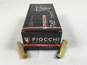 762 NAGANT 98GRS FMJ 50 rounds