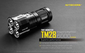TM28 6000 LUMEN TORCH SET TM28 6000 LUMEN TORCH SET