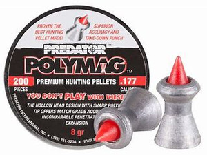177CAL POLYMAG PELLETS 177CAL POLYMAG PELLETS