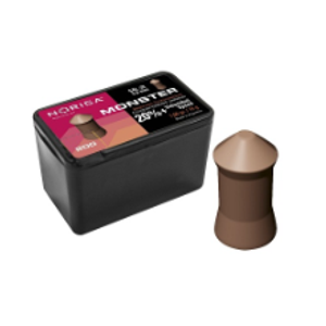 MONSTER .22 26 GRAIN AIR RIFLE PELLETS