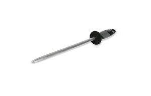 ACCUSHARP 9IN DIAMOND BUTCHER SHARPENING STEEL ACCUSHARP 9IN DIAMOND BUTCHER SHARPENING STEEL