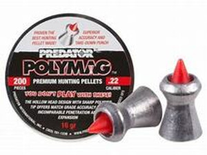 22CAL PREDATOR POLYMAG PELLETS 22CAL PREDATOR POLYMAG PELLETS
