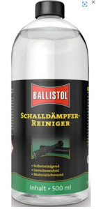 500ML BALLISTOL SILENCER CLEANER 500ML BALLISTOL SILENCER CLEANER