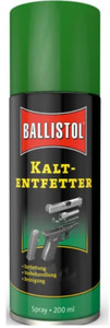 200ML BALLISTOL ROBLA COLD DEGREASER SPRAY 200ML BALLISTOL ROBLA COLD DEGREASER SPRAY
