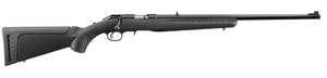22LR RUGER AMERICAN BLUED RIMFIRE RIFLE 22LR RUGER AMERICAN BLUED RIMFIRE RIFLE