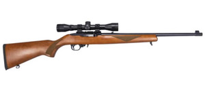 RUGER 10/22 BLUED SPORTER RIFLE PACKAGE RUGER 10/22 BLUED SPORTER RIFLE PACKAGE