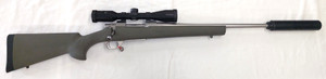 223 HOWA STAINLESS 20" LIGHT WEIGHT SCOPED SUPPRESSED RIFLE PACKAGE 223 HOWA STAINLESS 20" LIGHT WEIGHT SCOPED SUPPRESSED RIFLE PACKAGE