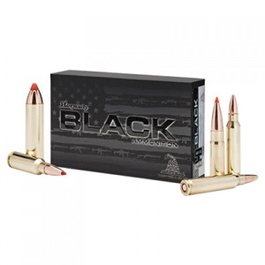 300 BLACKOUT 110GR V-MAX BLACK 20 ROUNDS