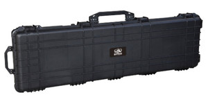 ROLLING RIFLE CASE LOCKABLE 53"x16"x6"