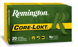 7mm-08 Remington Core-Lokt PSP 20 Rounds 7mm-08 Remington Core-Lokt PSP 20 Rounds