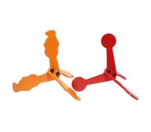 FLIPPIN CRITTERS WALKING TARGETS 8INCH  ROUND