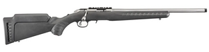 RUGER AMERICAN RIMFIRE STAINLESS THREADED
