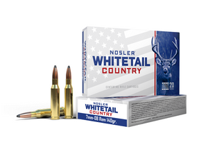 7MM-08 REM 140GR WHITETAIL COUNTRY NOSLER 20 ROUNDS 7MM-08 REM 140GR WHITETAIL COUNTRY NOSLER 20 ROUNDS