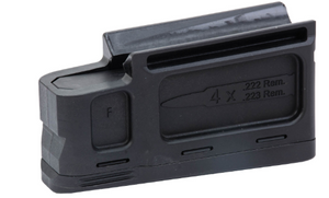 MAUSER M18 / SAUER 100 223REM/222 4 ROUND MAGAZINE MAUSER M18 / SAUER 100 223REM/222 4 ROUND MAGAZINE