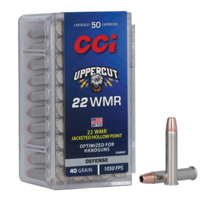 22WMR 40GR UPPERCUT CPHP 50 22WMR 40GR UPPERCUT CPHP 50