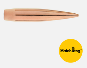 6MM 110GR HPBT MATCHKING PROJECTILES 100 6MM 110GR HPBT MATCHKING PROJECTILES 100