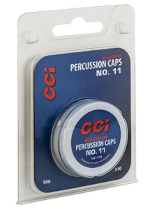 NO 11 MAGNUM PERCUSSION CAPS 100