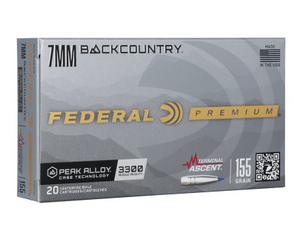 7MM BACK COUNTRY 155GR TERMINAL ASCENT