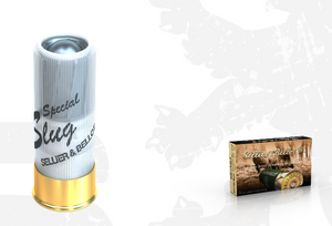 12 GAUGE 32GM SLUG SELLIER AND BELLOT 5 ROUNDS