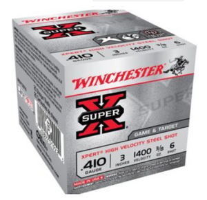 410 GAUGE XPERT STEEL 3INCH SHOT 6 11GM