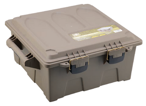 BUFFALO RIVER AMMO CRATE UTILITY BOX LARGE DARK EARTH LOCKABLE 495mm x 441mm x 210mm